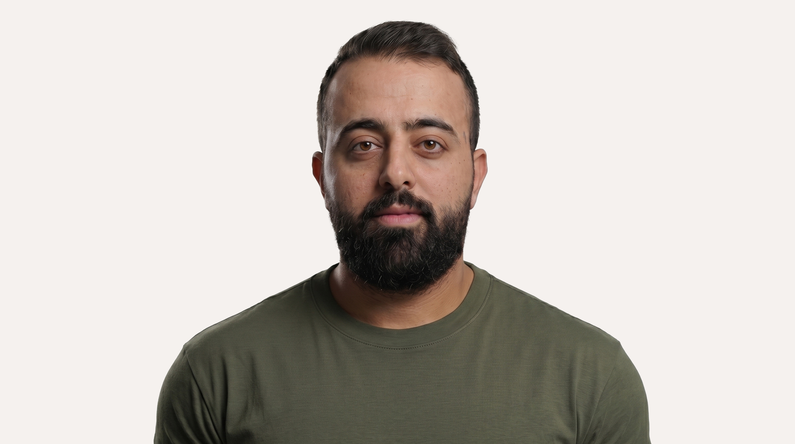 Wadih Hajj portrait